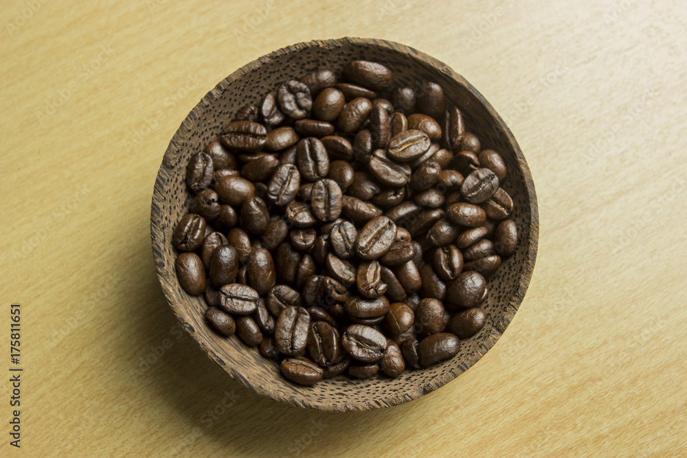 coffee concept - roasted coffee beans coffee concept - roasted coffee beans