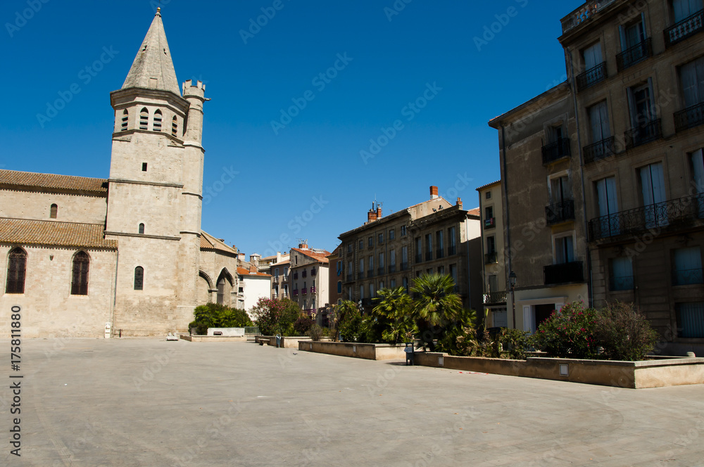 Madeleine Church - Beziers - France