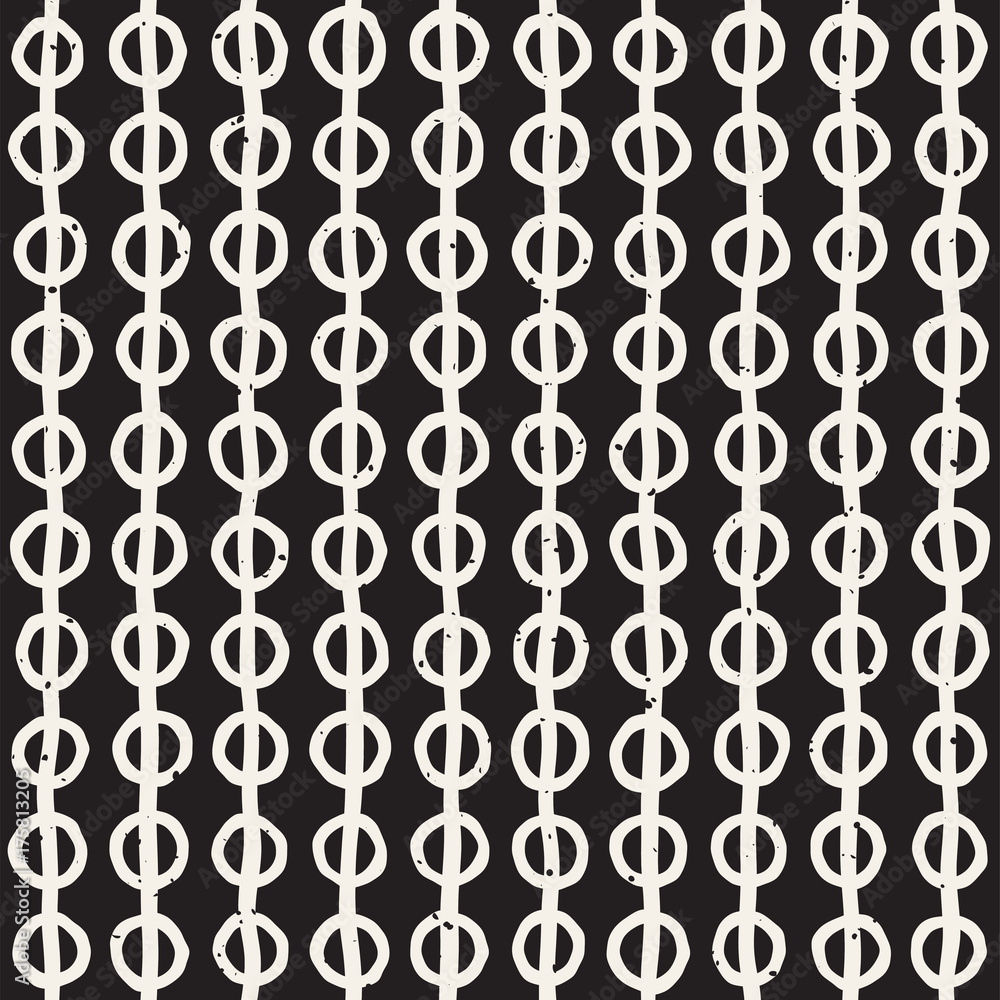 Seamless pattern with hand drawn lines. Abstract background with freehand brush strokes. Black and white texture. Ornament for wrapping paper. Seamless pattern with hand drawn lines. Abstract background with freehand brush strokes. Black and white texture. Ornament for wrapping paper.