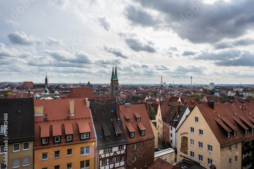 sights of the German city of Nuremberg