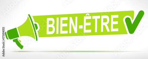 bien-être sur mégaphone