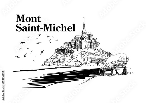 abbaye mont saint michel