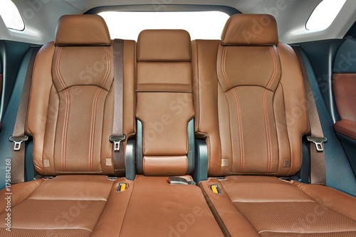 Car Interior Backseats