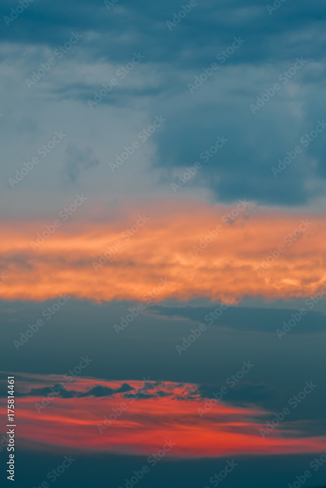Dramatic sunset Dramatic sunset