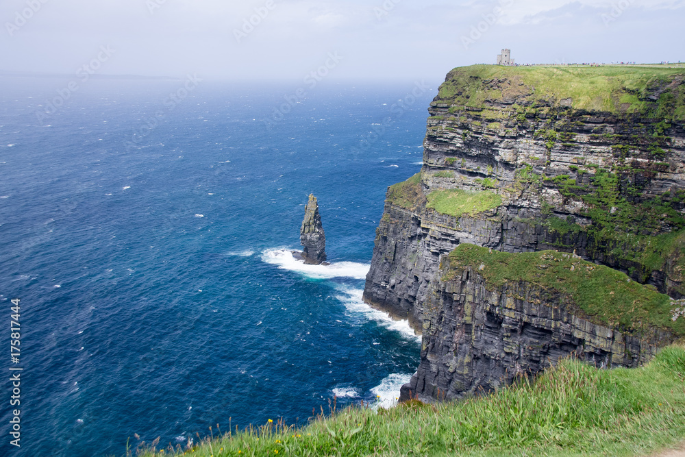 Irland - Cliffs of Moher (Weitwinkel)