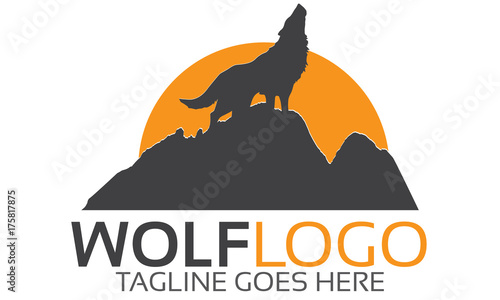 Wolf Logo
