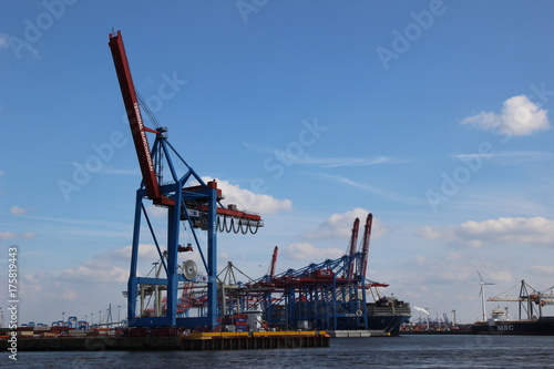 Hamburg  Hafen 