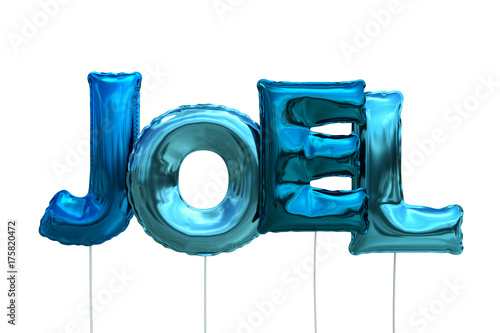 фотографія Name Joel Luftballons
