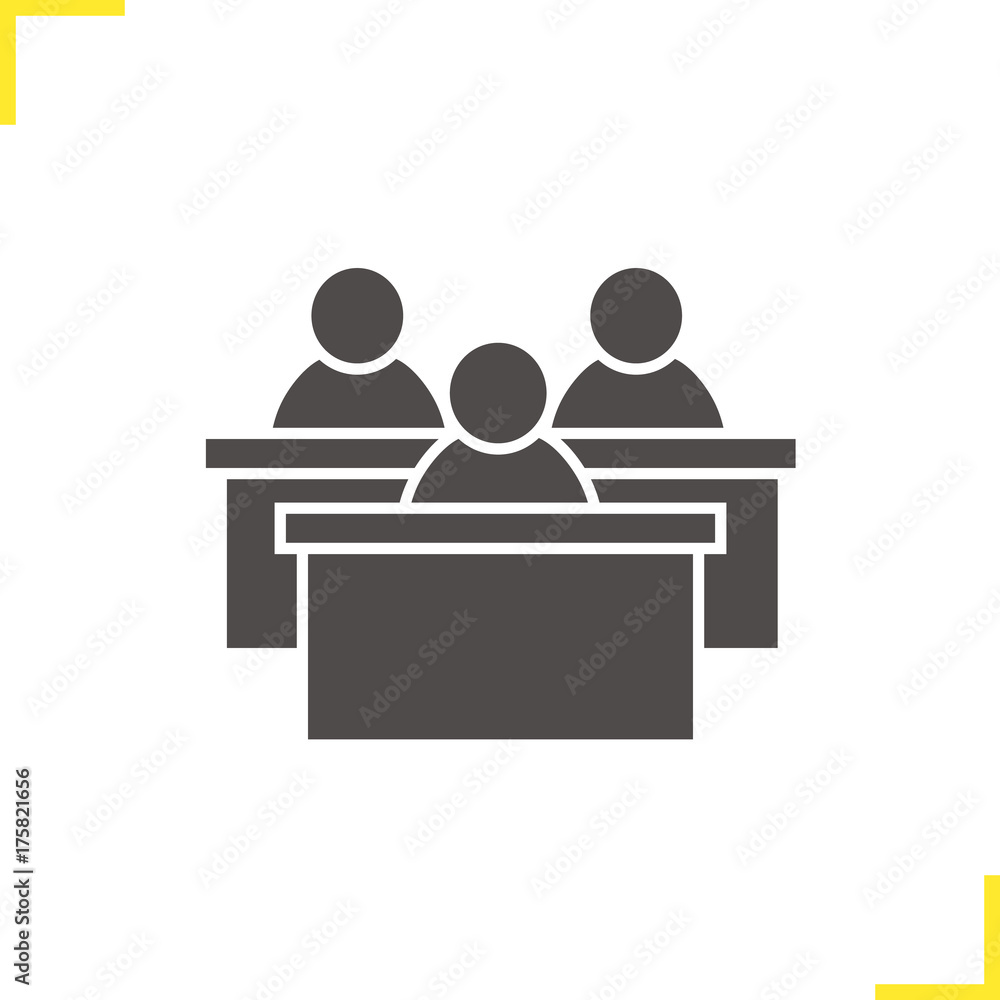 Audience glyph icon Audience glyph icon
