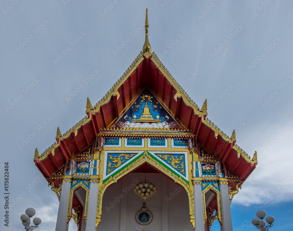 Wat That Thong Buddhist Temple in Bangkok Thailand Wat That Thong Buddhist Temple in Bangkok Thailand