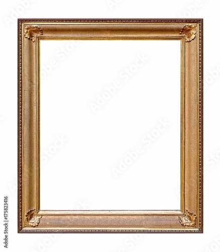 Wallpaper Mural Golden frame for paintings, mirrors or photos Torontodigital.ca