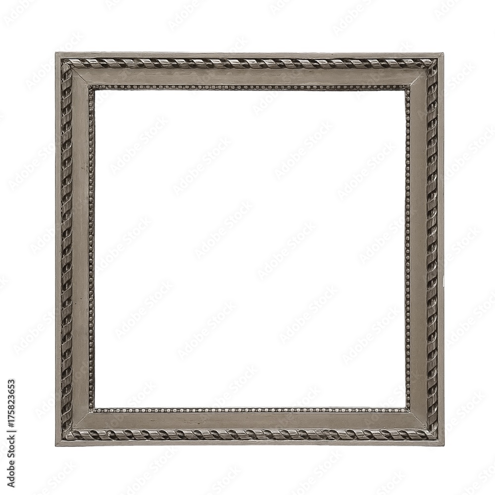 Silver frame for paintings, mirrors or photos Silver frame for paintings, mirrors or photos