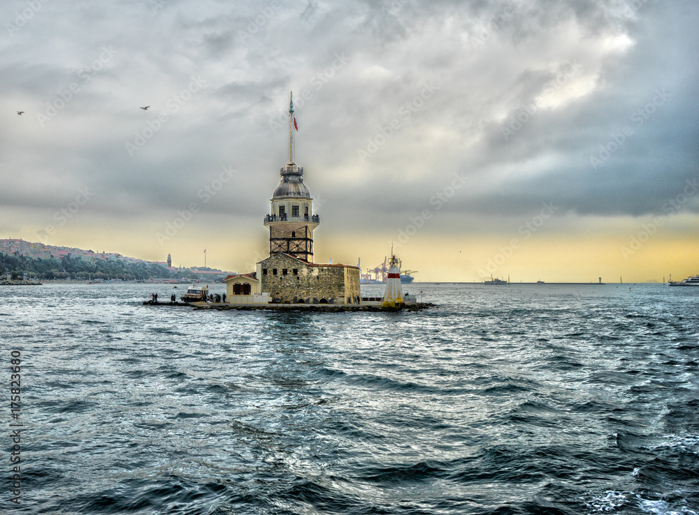 Kız kulesi İstanbul