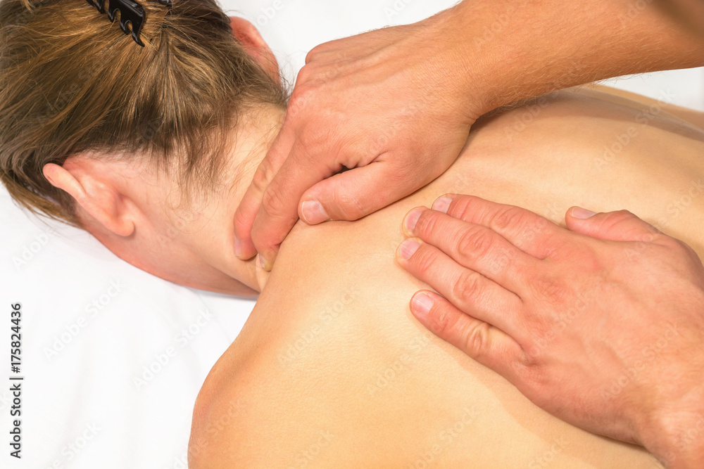 Erholung bei einer Massage Erholung bei einer Massage