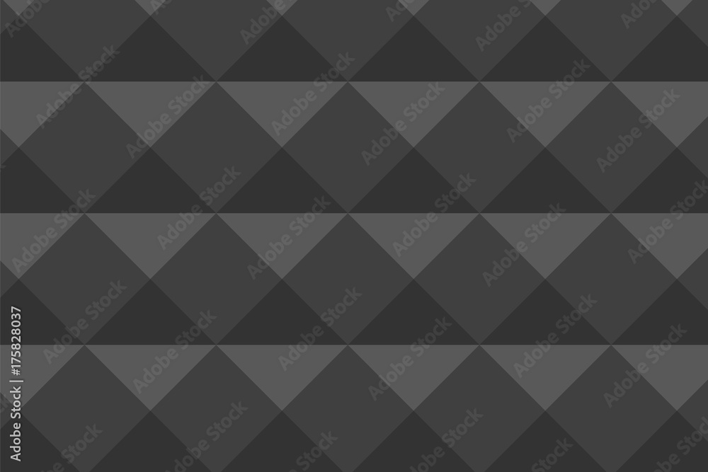 Fototapeta premium Abstract background. Vector illustration. Trendy geometric elements. Design.