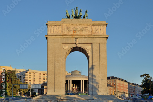 Arco de la Victoria, Madrid, Spain #175828078
