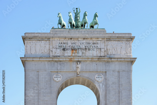 Arco de la Victoria, Madrid, Spain #175829231