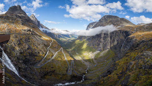 Trollstigen  Norwegen