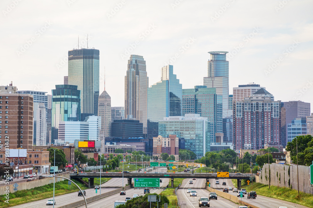 Downtown Minneapolis, Minnesota