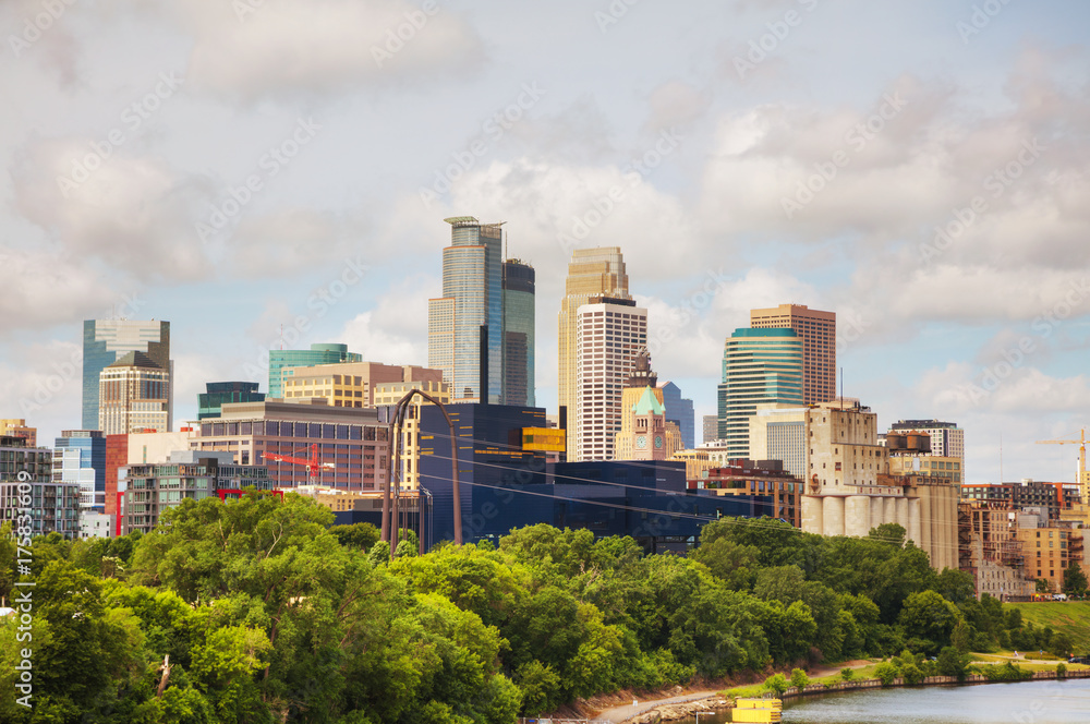 Downtown Minneapolis, Minnesota
