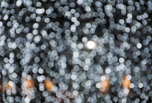 Christmas Lights Bokeh.