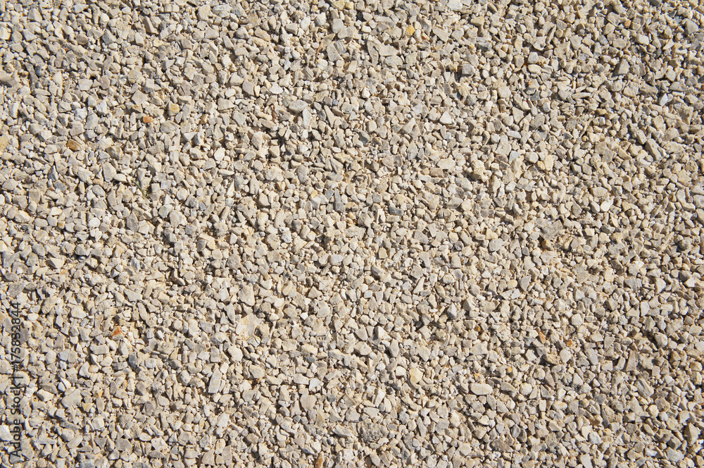 Brown gravel background Brown gravel background
