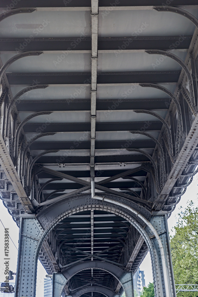 Obraz premium Hochbahn