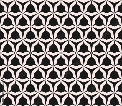 Fototapeta Naklejka Na Ścianę i Meble -  Vector seamless pattern with angular figures, triangular grid