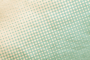 retro pattern on paper