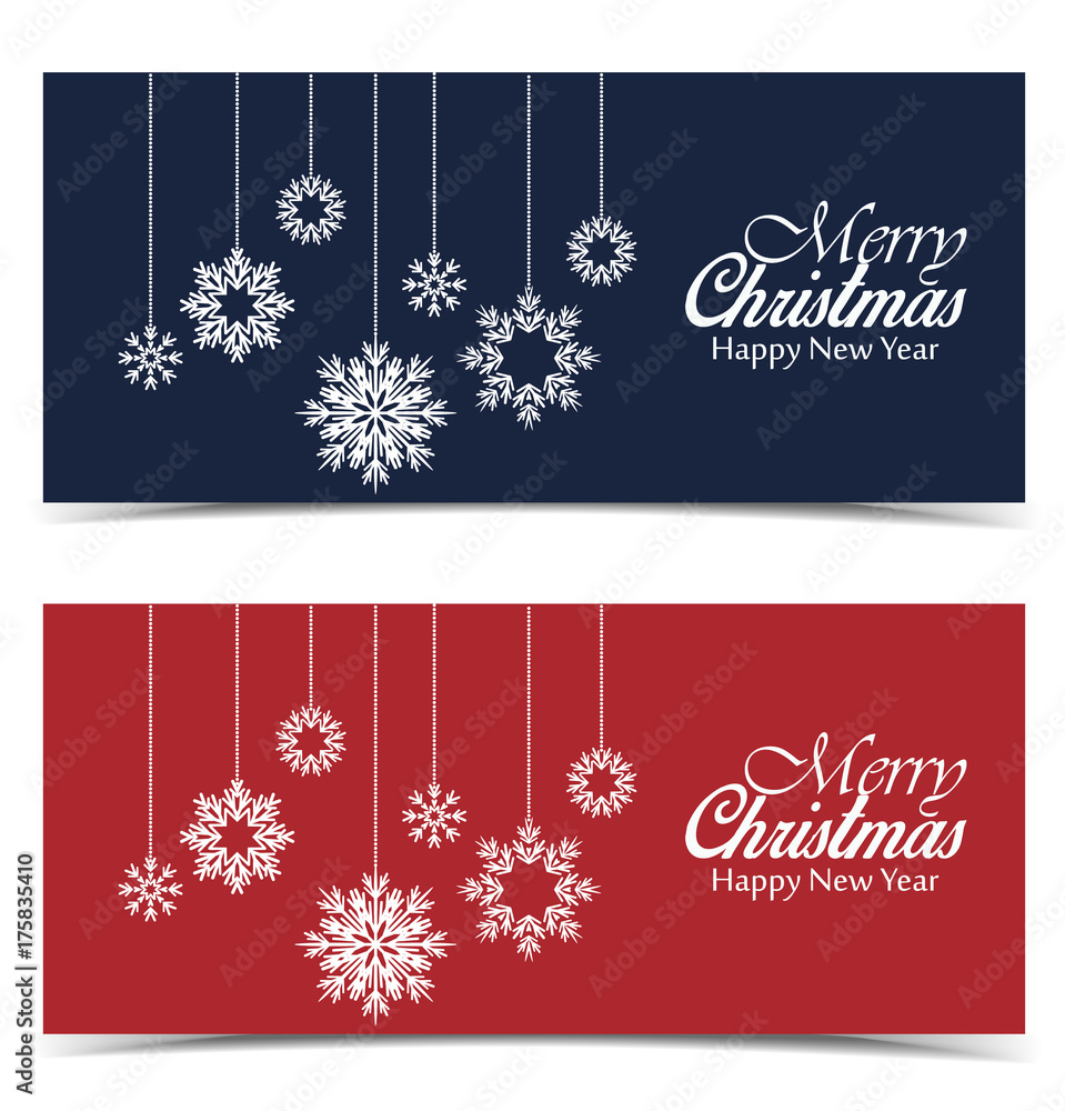 Vector Christmas backgrounds