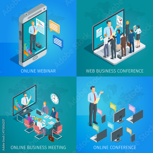 online business conference