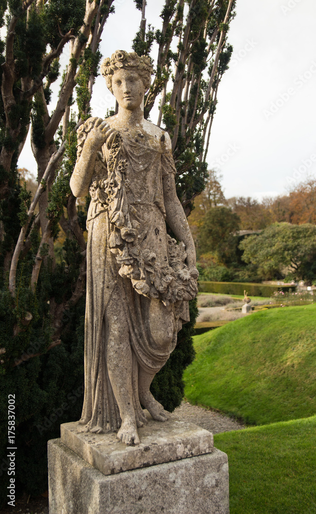 Olf female statue