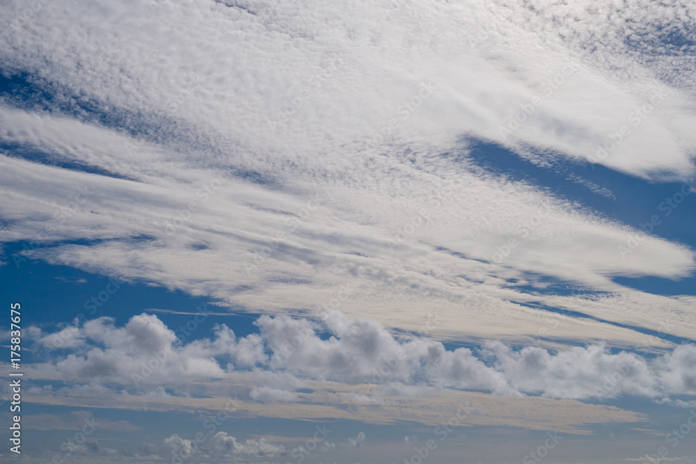 sky with clouds