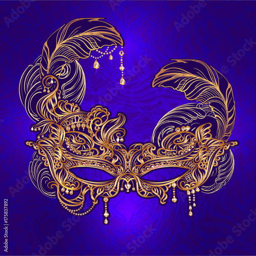 masque mardi gras