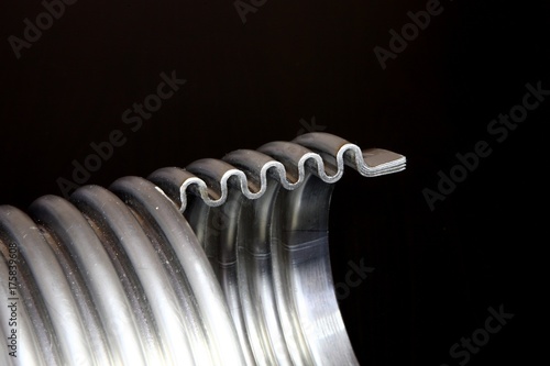 Obraz na plátne Metal bellows expansion joint