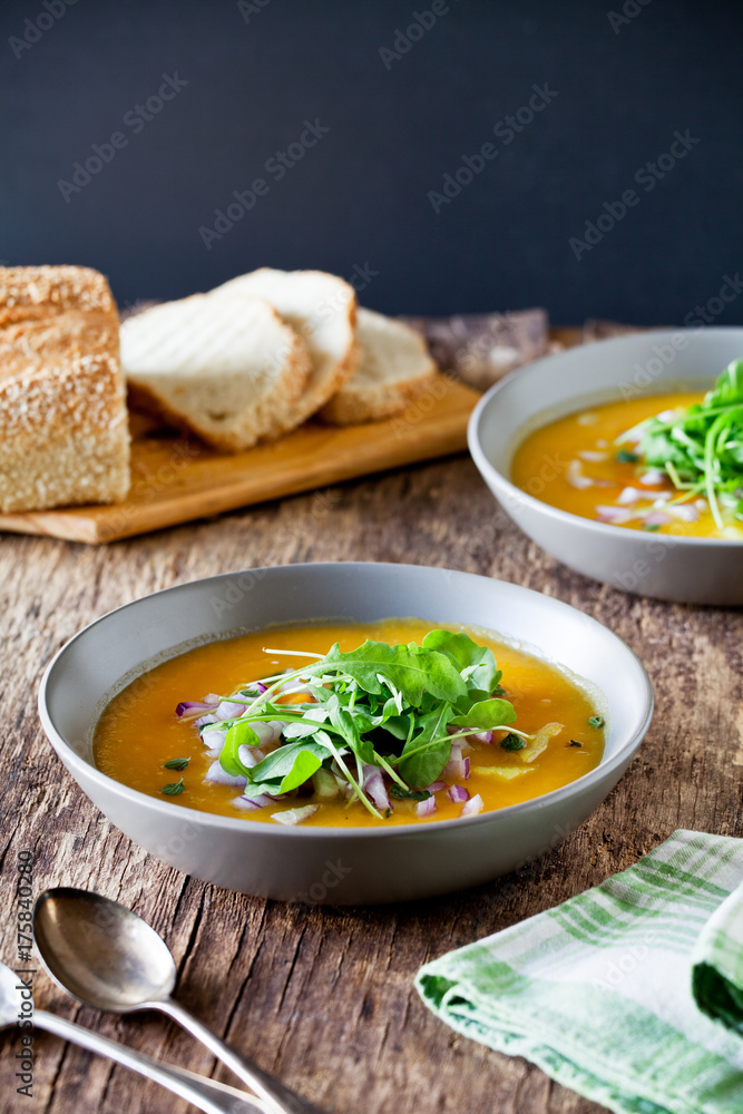 Homemade Carrot Soup Homemade Carrot Soup