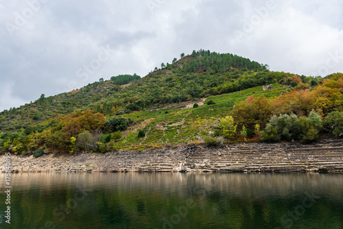 Sil river in the Ribeira Sacra in Galicia © Andrés García