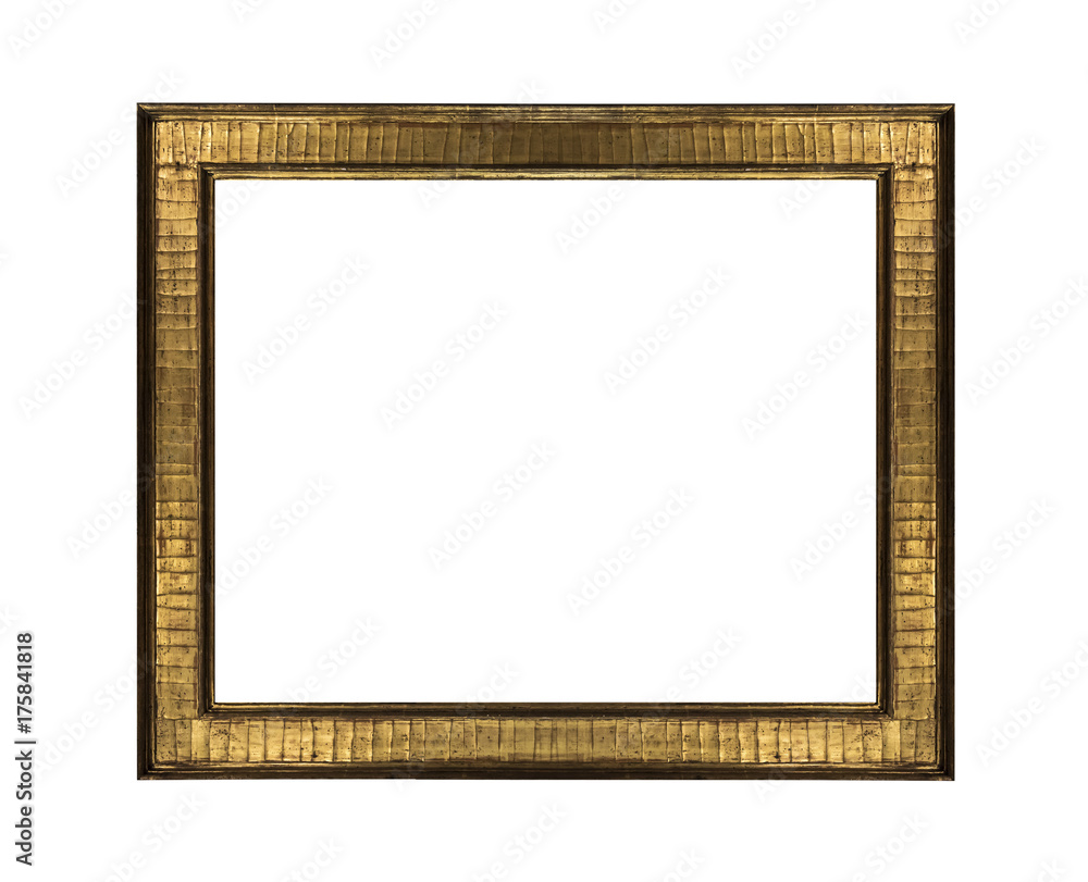 Old picture frame. Old picture frame.