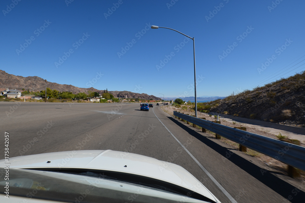 Lake Mead, Interstate, Highway, Nevada 