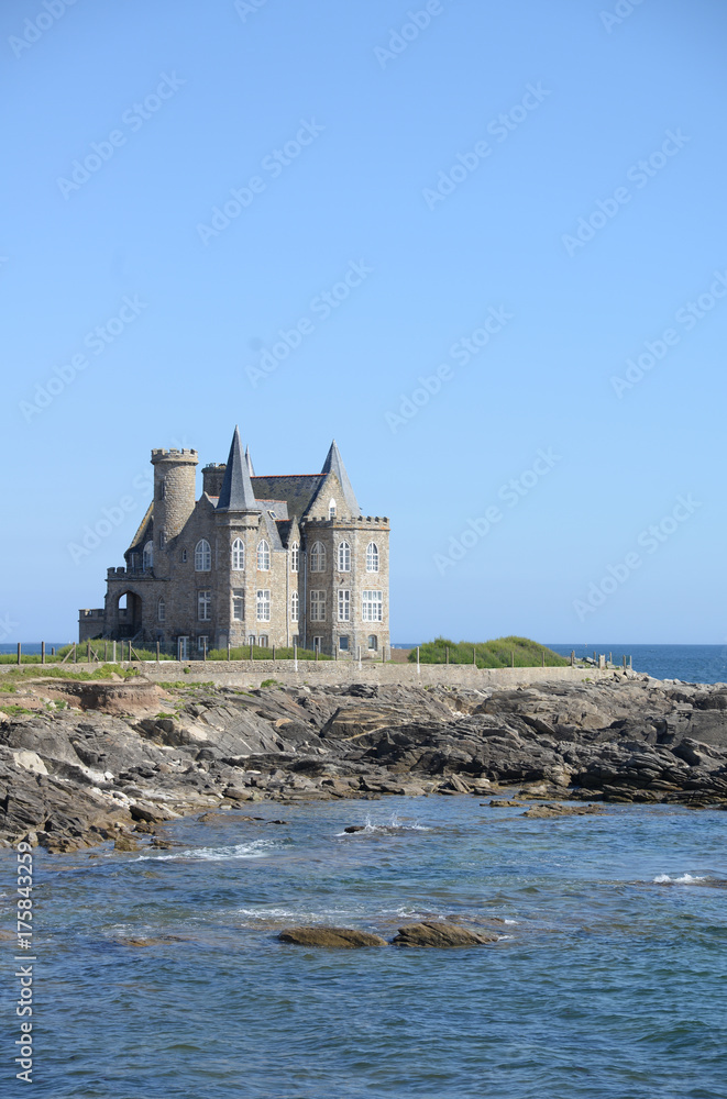 Chateau Turpault, Quiberon, Bretagne
