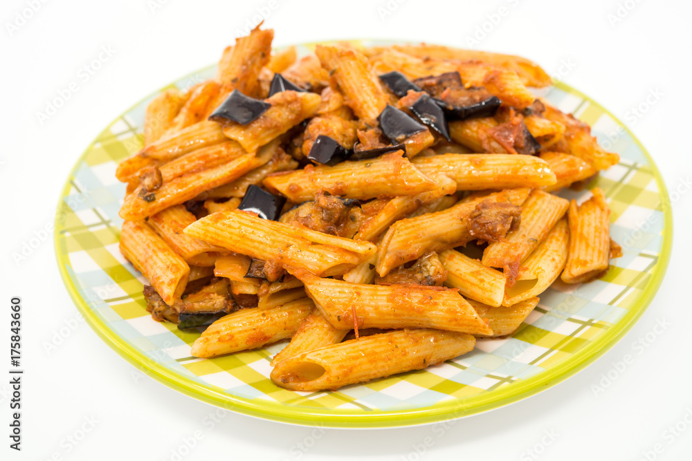 tasty pasta Italian meat sauce pasta on the table tasty pasta Italian meat sauce pasta on the table