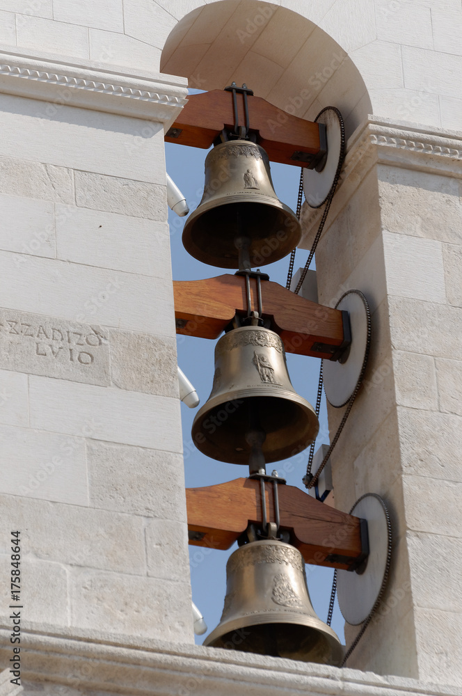 Bells on a Church Roof