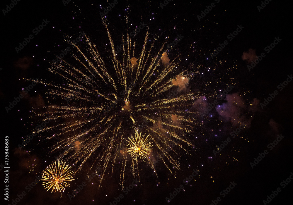 Nice fireworks Nice fireworks