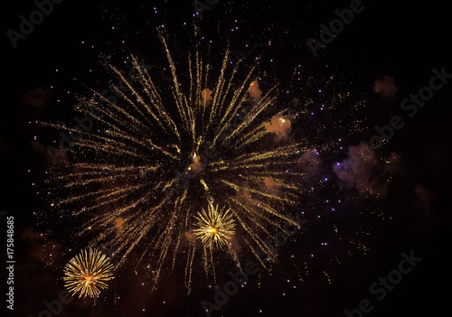 Wallpaper Mural Nice fireworks Torontodigital.ca