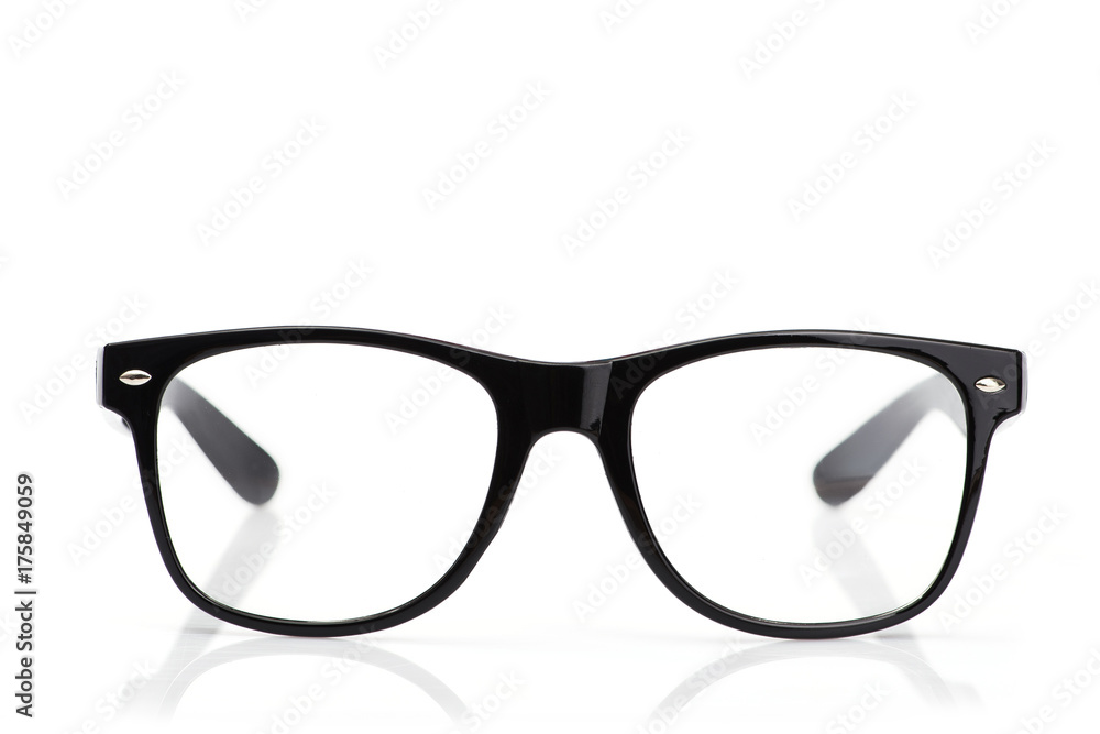 Fototapeta premium black modern glasses