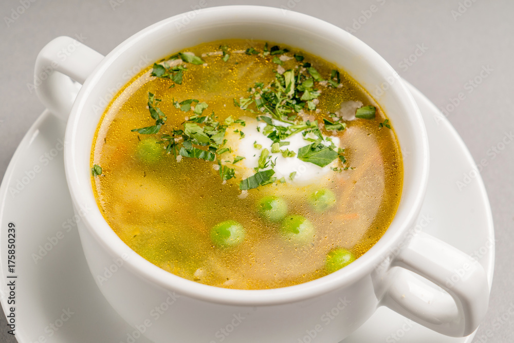 vegetable soup vegetable soup
