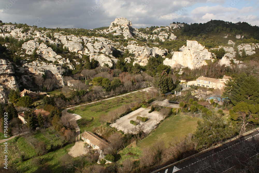 
Vallée des Baux

