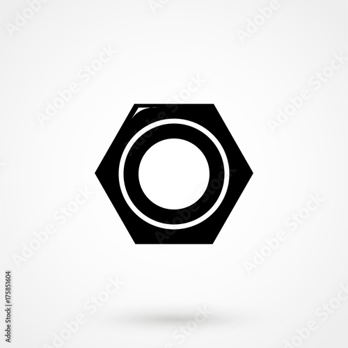 Nut Bolt Icon
