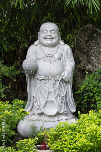 smiling fat buddha