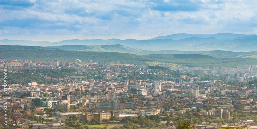 City view - Cluj